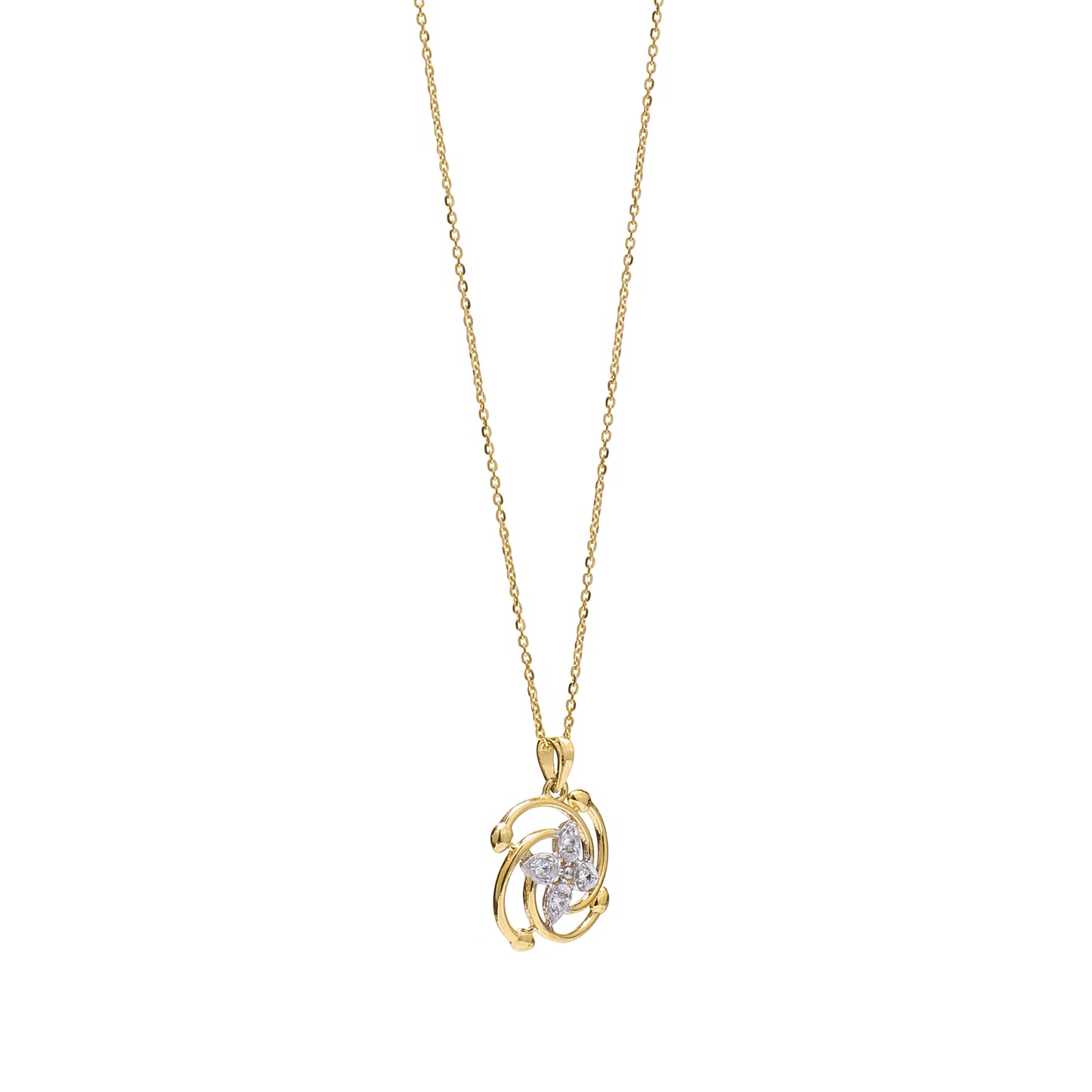 Celestial Glow Sunray 925 Sterling Silver Pendant
