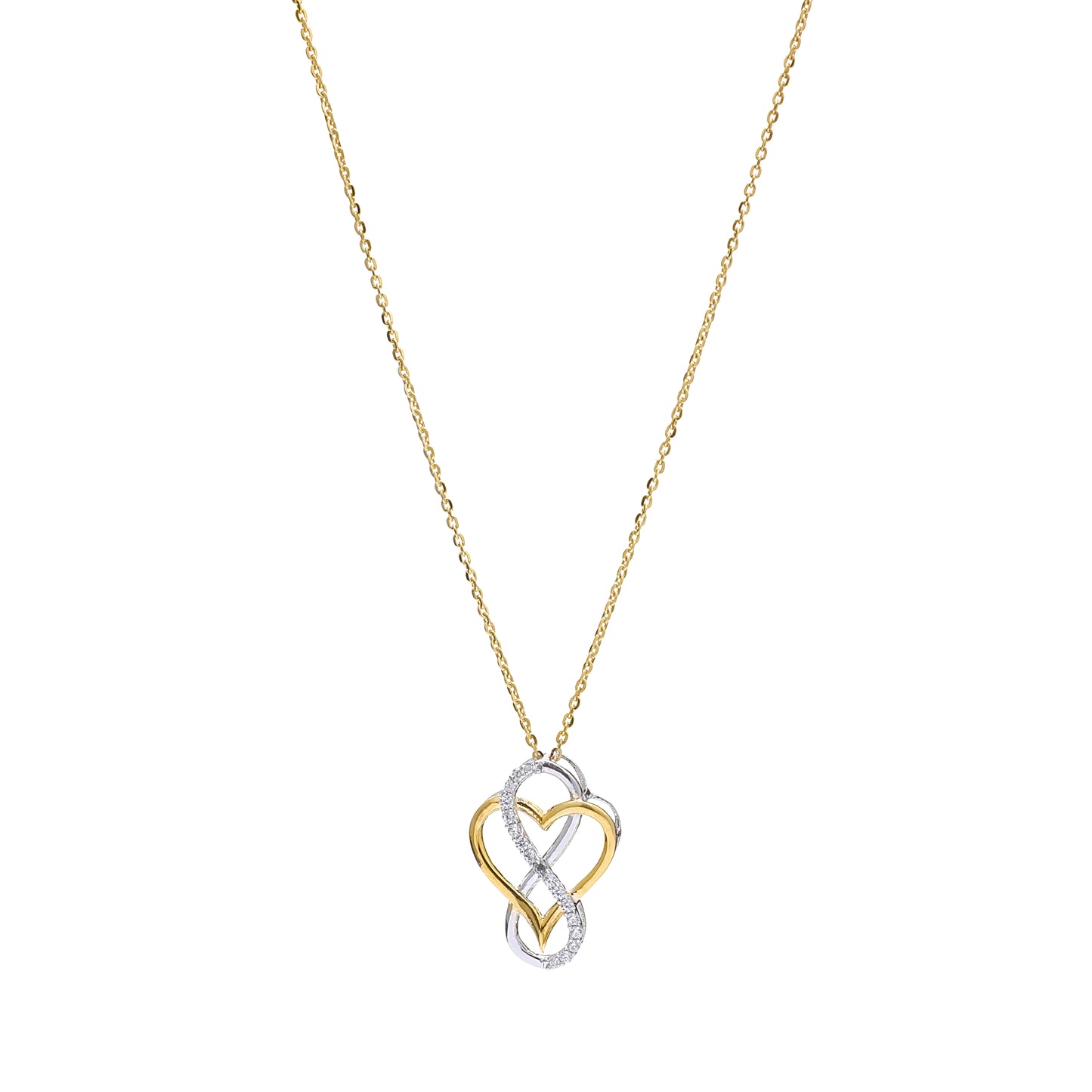 Everlove Infinity 925 Sterling Silver Set