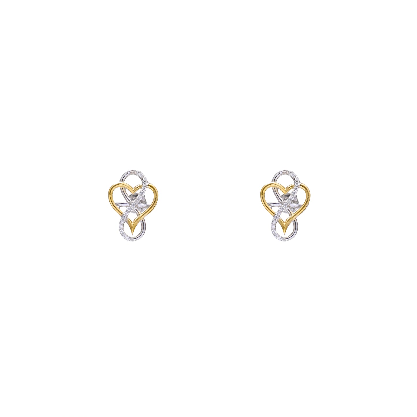 Everlove Infinity 925 Sterling Silver Set