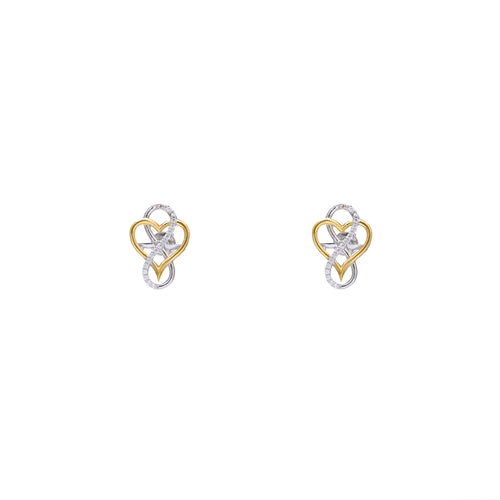 Everlove Infinity 925 Sterling Silver Earrings