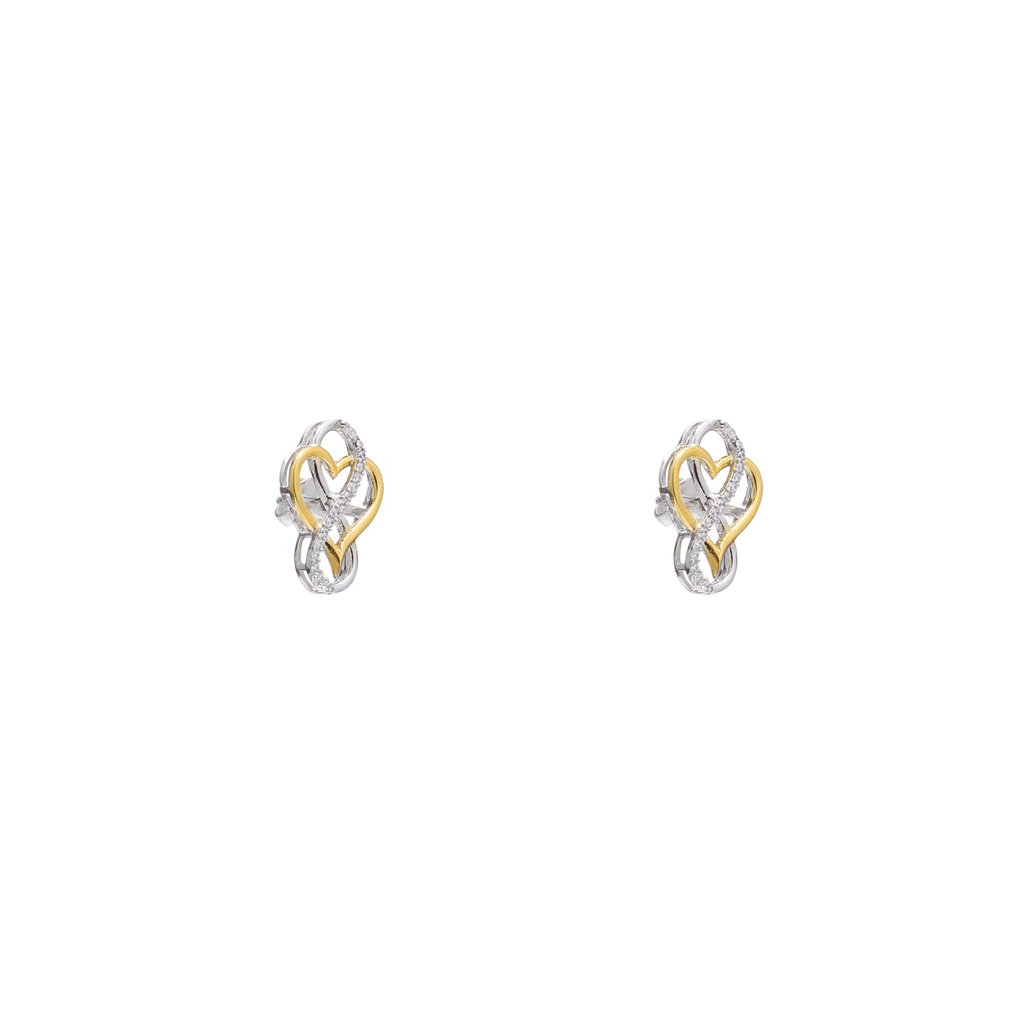 Everlove Infinity 925 Sterling Silver Earrings