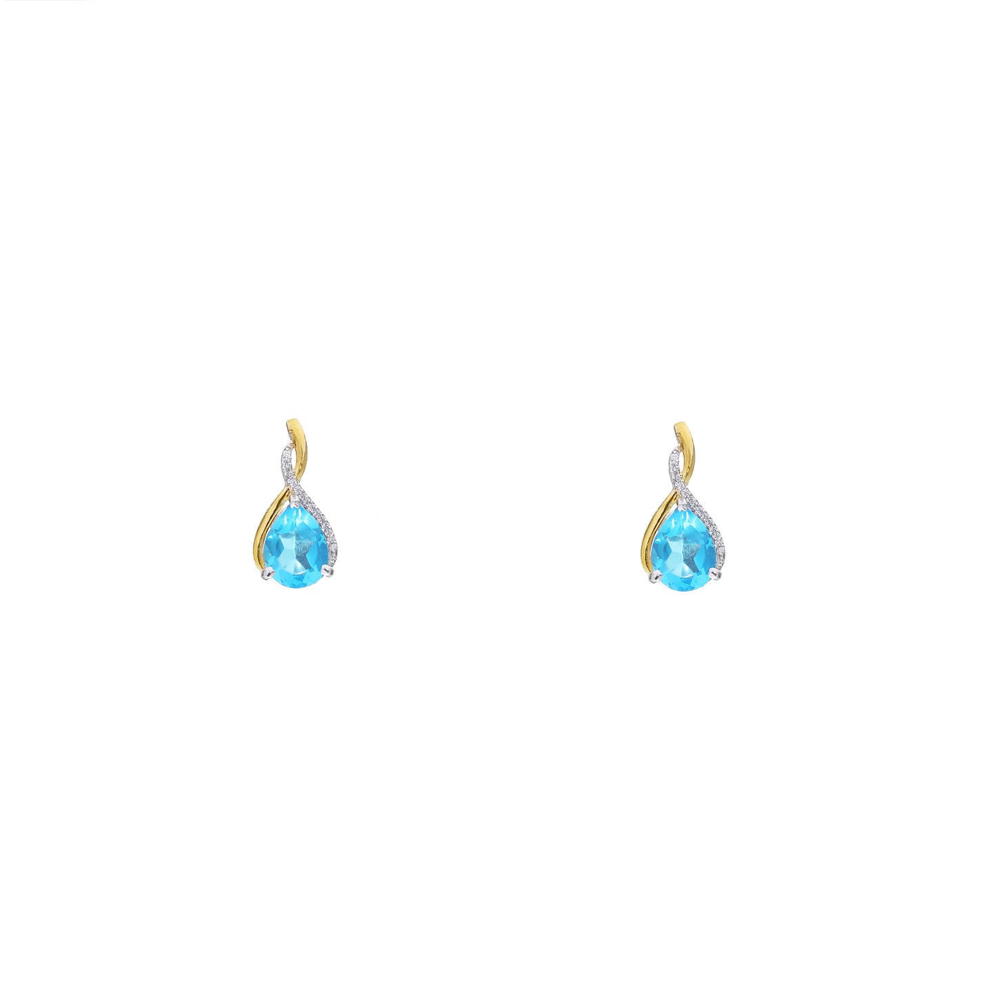 Ocean Whisper 925 Sterling Silver Pendant Set