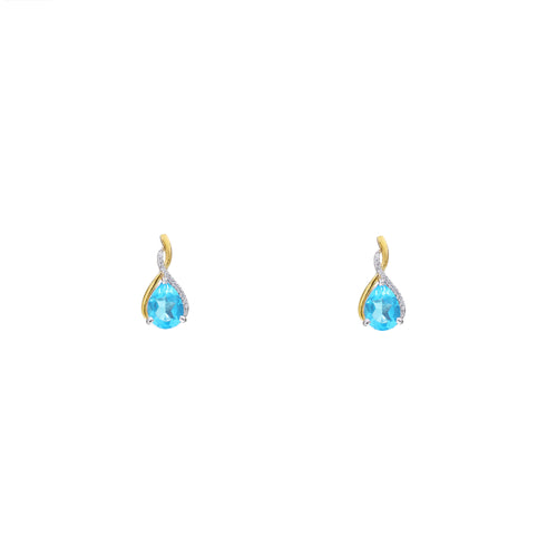 Ocean Whisper 925 Sterling Silver Earrings