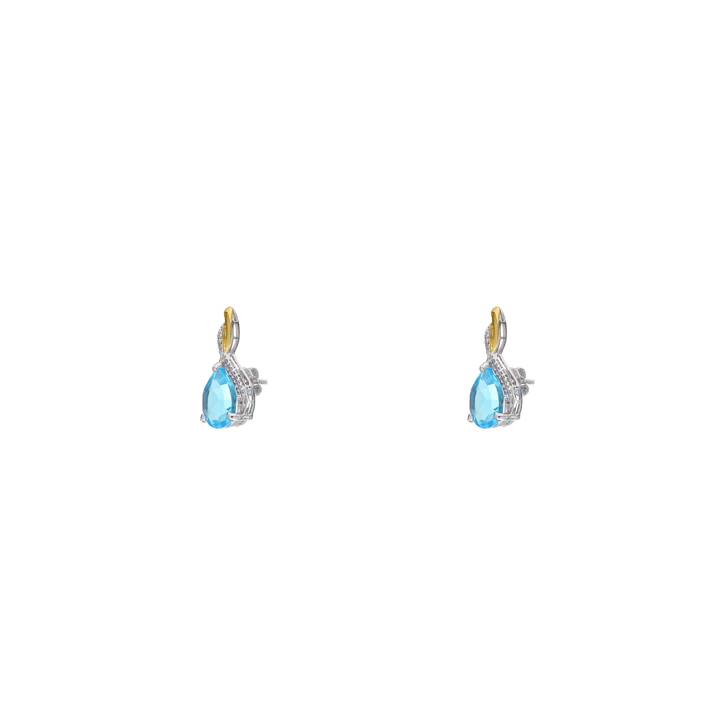 Ocean Whisper 925 Sterling Silver Earrings