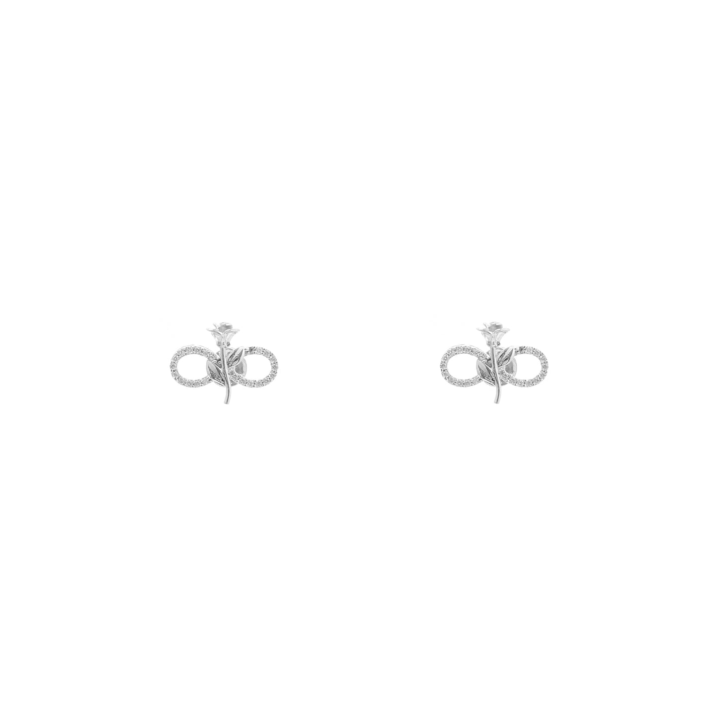 Rosebound Infinity 925 Sterling Silver Set