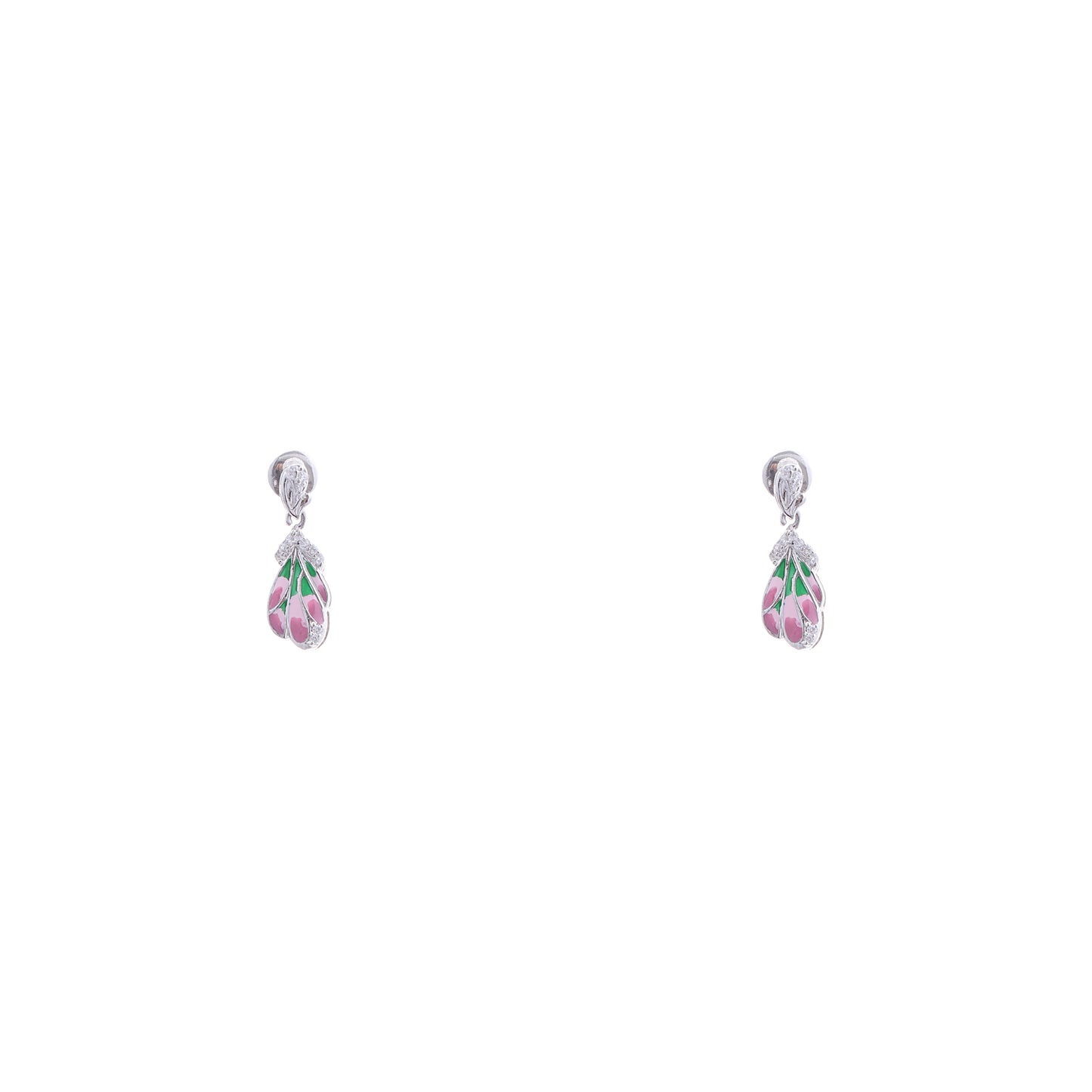 Botanic Whispers 925 Sterling Silver Set
