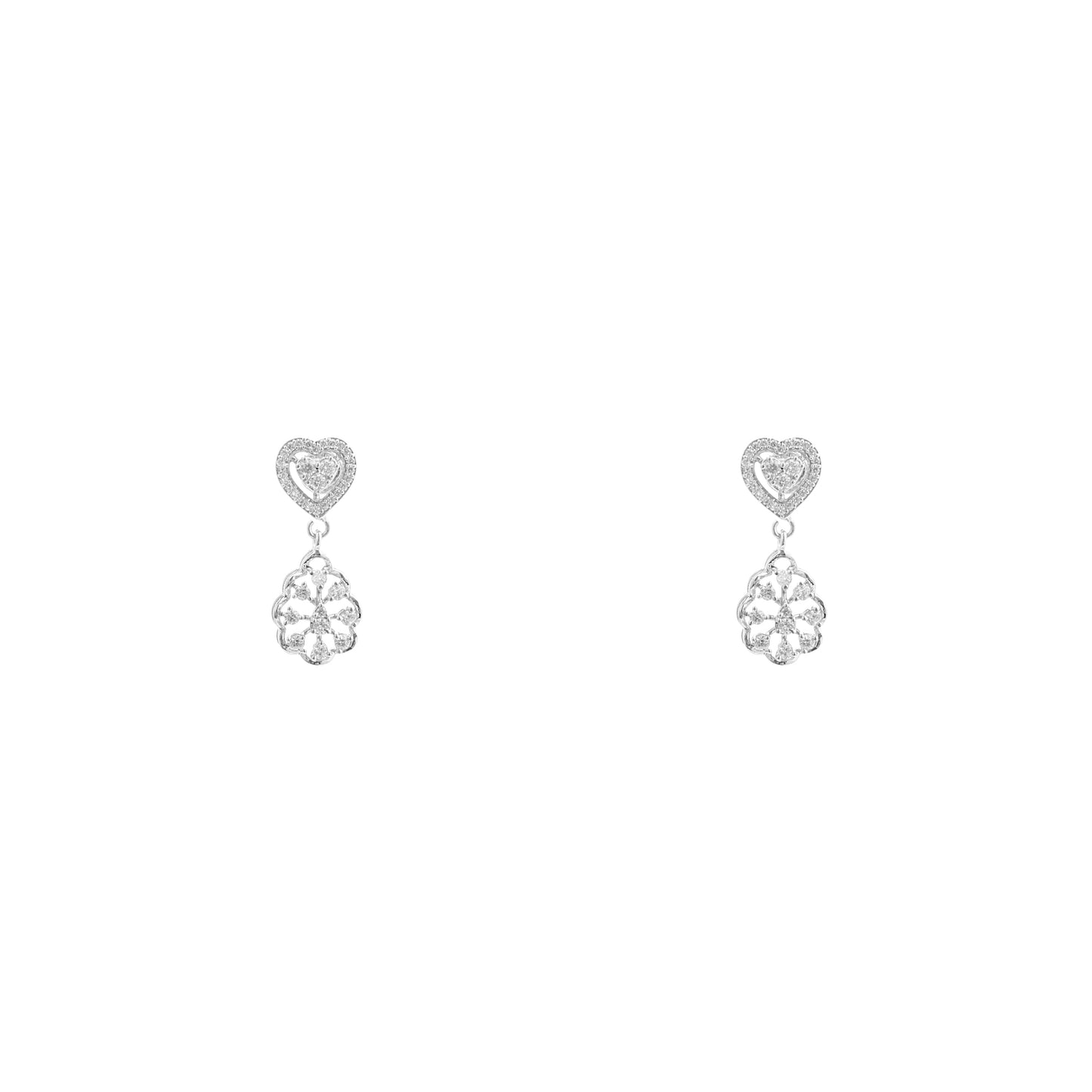 Lovelight Floral 925 Sterling Silver Set