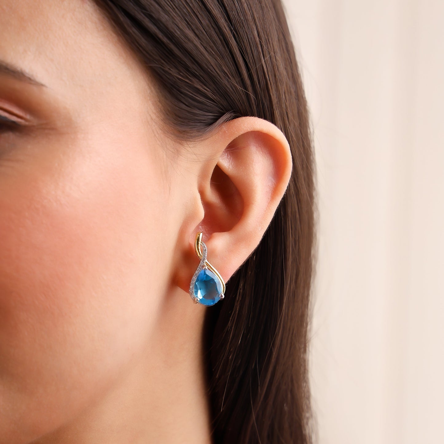 Ocean Whisper 925 Sterling Silver Earrings
