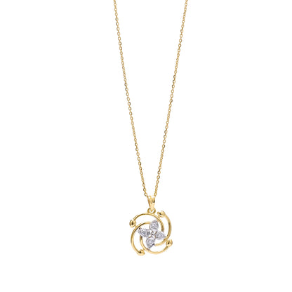 Celestial Glow Sunray 925 Sterling Silver Set