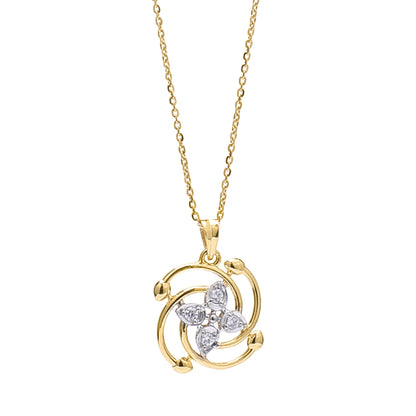 Celestial Glow Sunray 925 Sterling Silver Pendant
