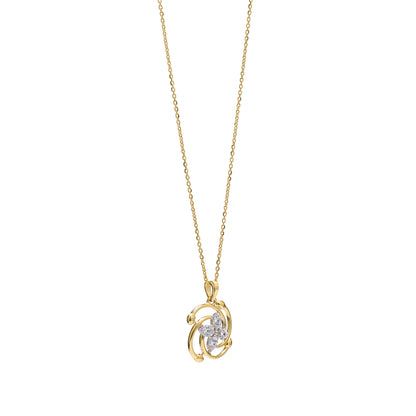 Celestial Glow Sunray 925 Sterling Silver Pendant