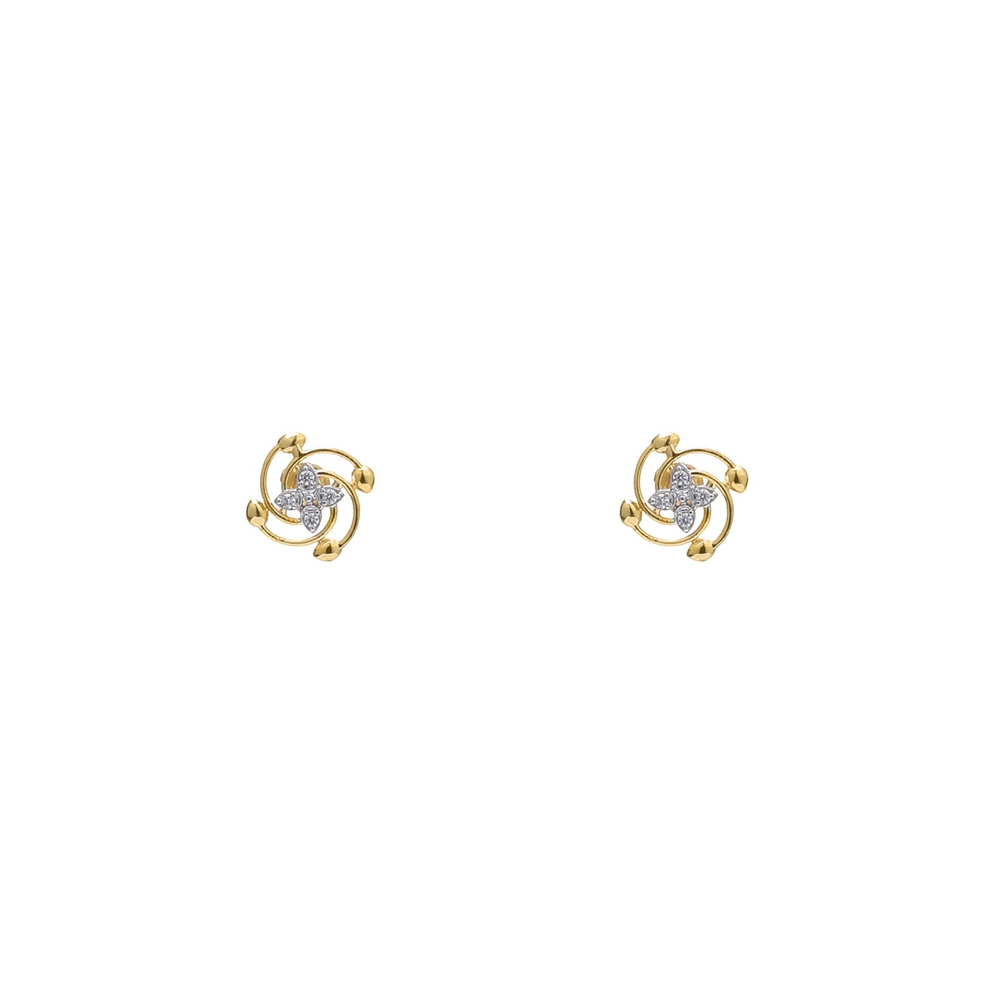 Celestial Glow Sunray 925 Sterling Silver Set