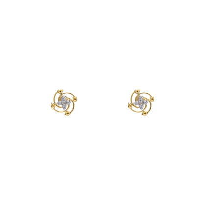 Celestial Glow Sunray 925 Sterling Silver Set