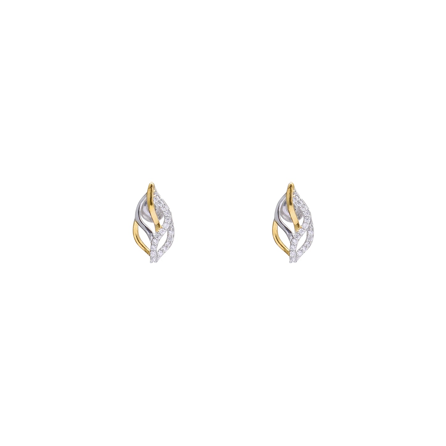 Twilight Leafy Vein 925 Sterling Silver Set