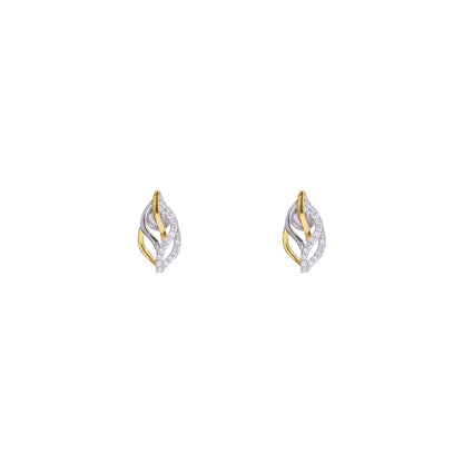 Twilight Leafy Vein 925 Sterling Silver Set