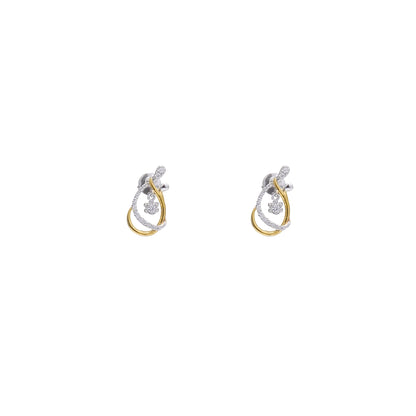 Dangling Drop 925 Sterling Silver Earrings