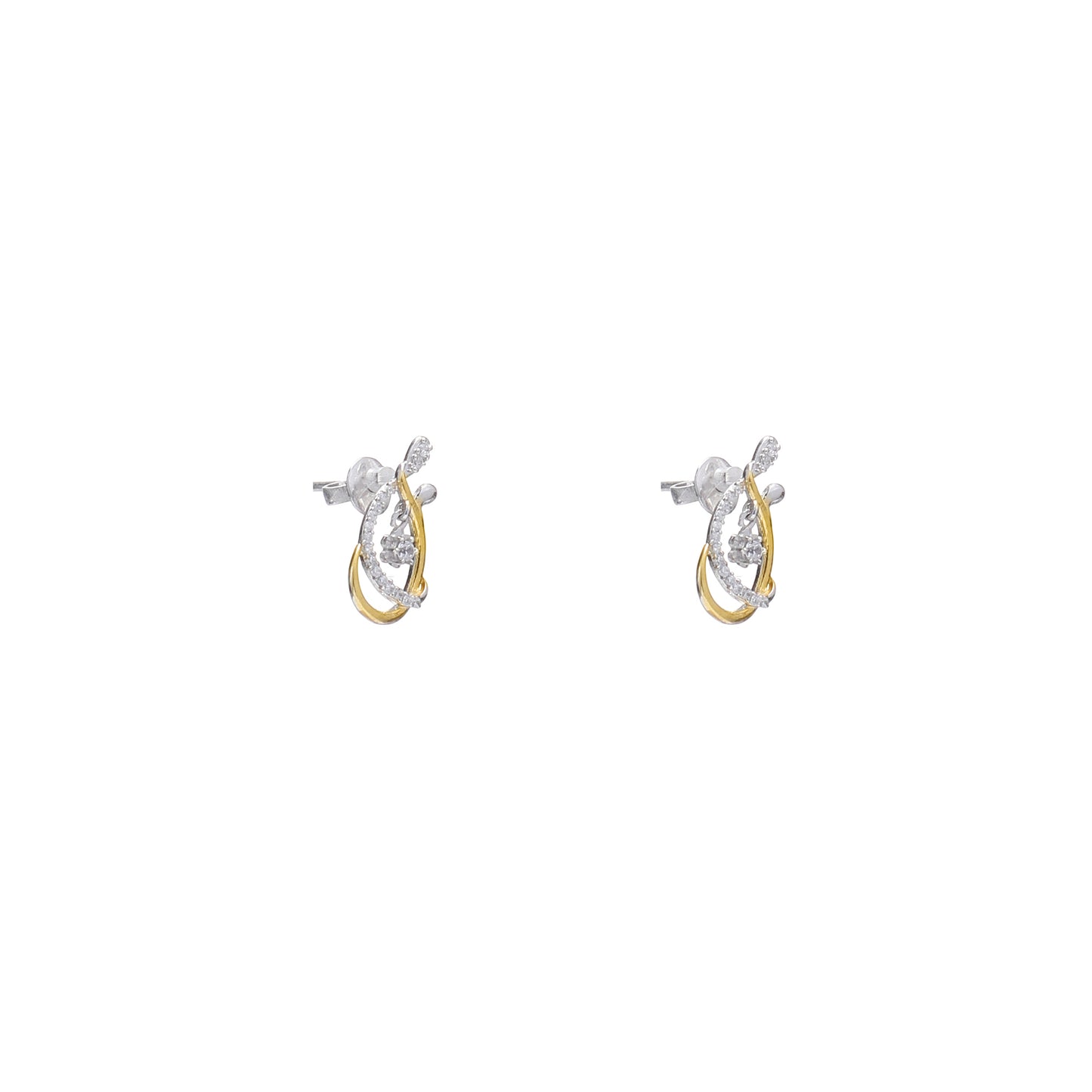 Dangling Drop 925 Sterling Silver Earrings