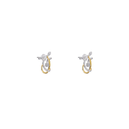 Dangling Drop 925 Sterling Silver Earrings