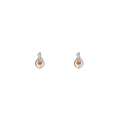 Blazing Ember 925 Sterling Silver Set