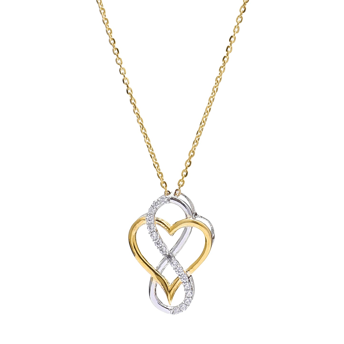 Everlove Infinity 925 Sterling Silver Pendant