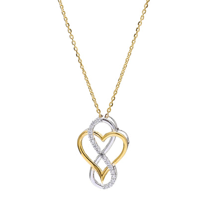 Everlove Infinity 925 Sterling Silver Pendant