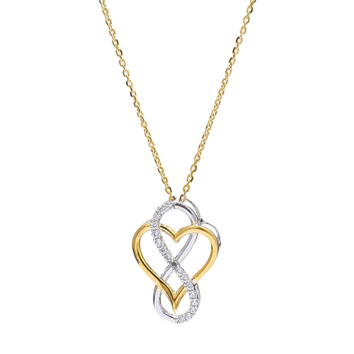 Everlove Infinity 925 Sterling Silver Pendant