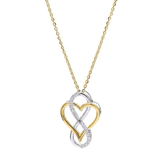 Everlove Infinity 925 Sterling Silver Pendant