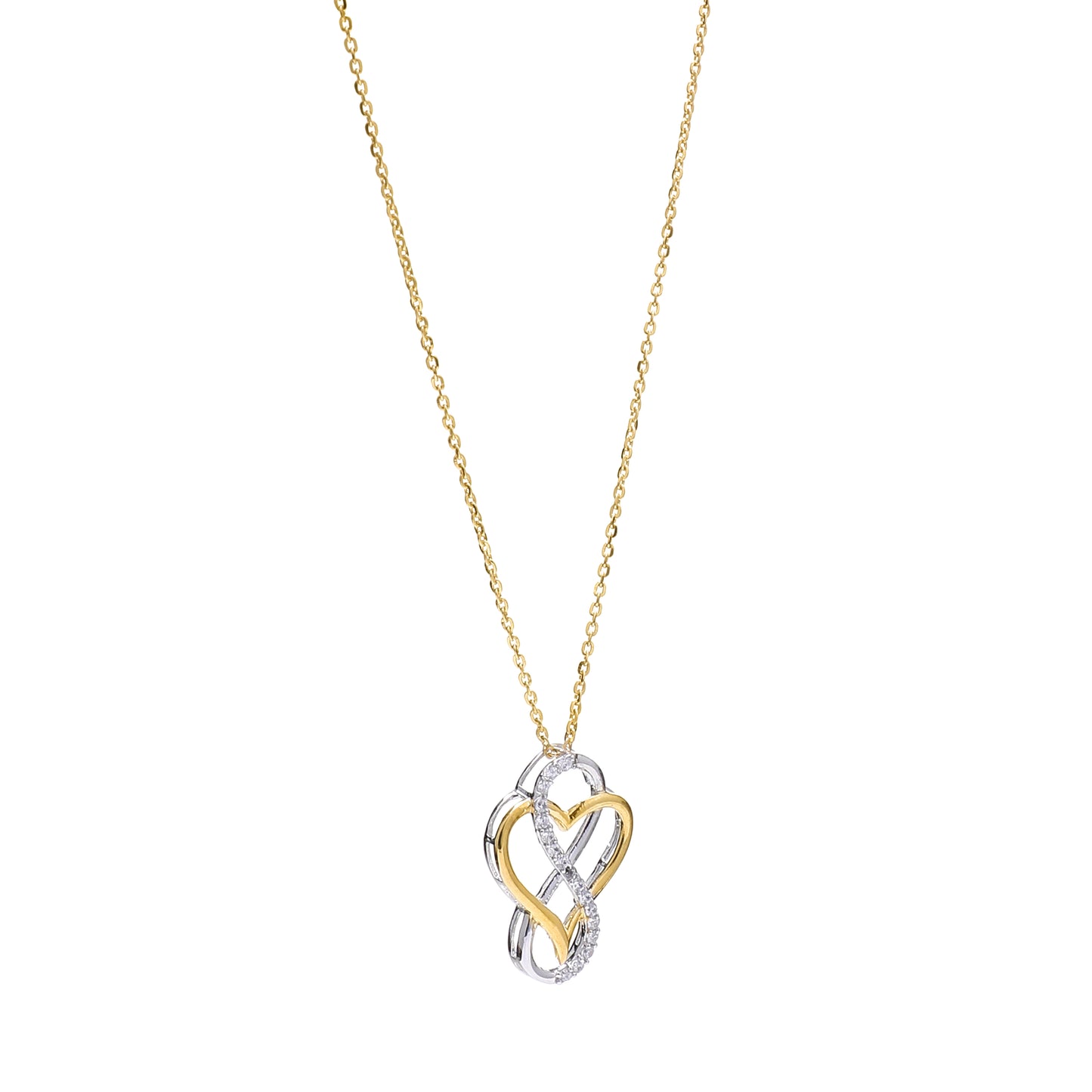 Everlove Infinity 925 Sterling Silver Pendant