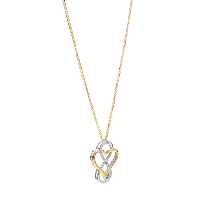 Everlove Infinity 925 Sterling Silver Pendant