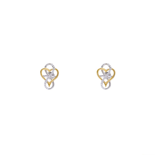 Everlove Infinity 925 Sterling Silver Earrings