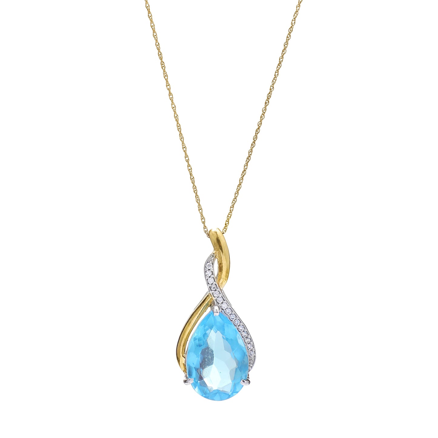 Ocean Whisper 925 Sterling Silver Pendant