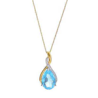 Ocean Whisper 925 Sterling Silver Pendant