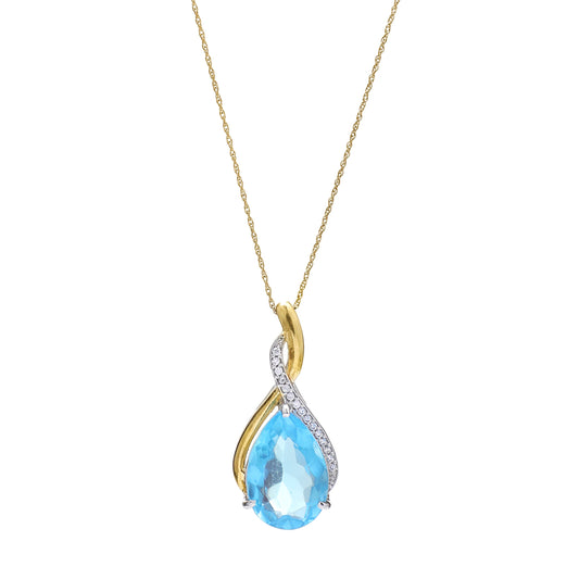 Ocean Whisper 925 Sterling Silver Pendant
