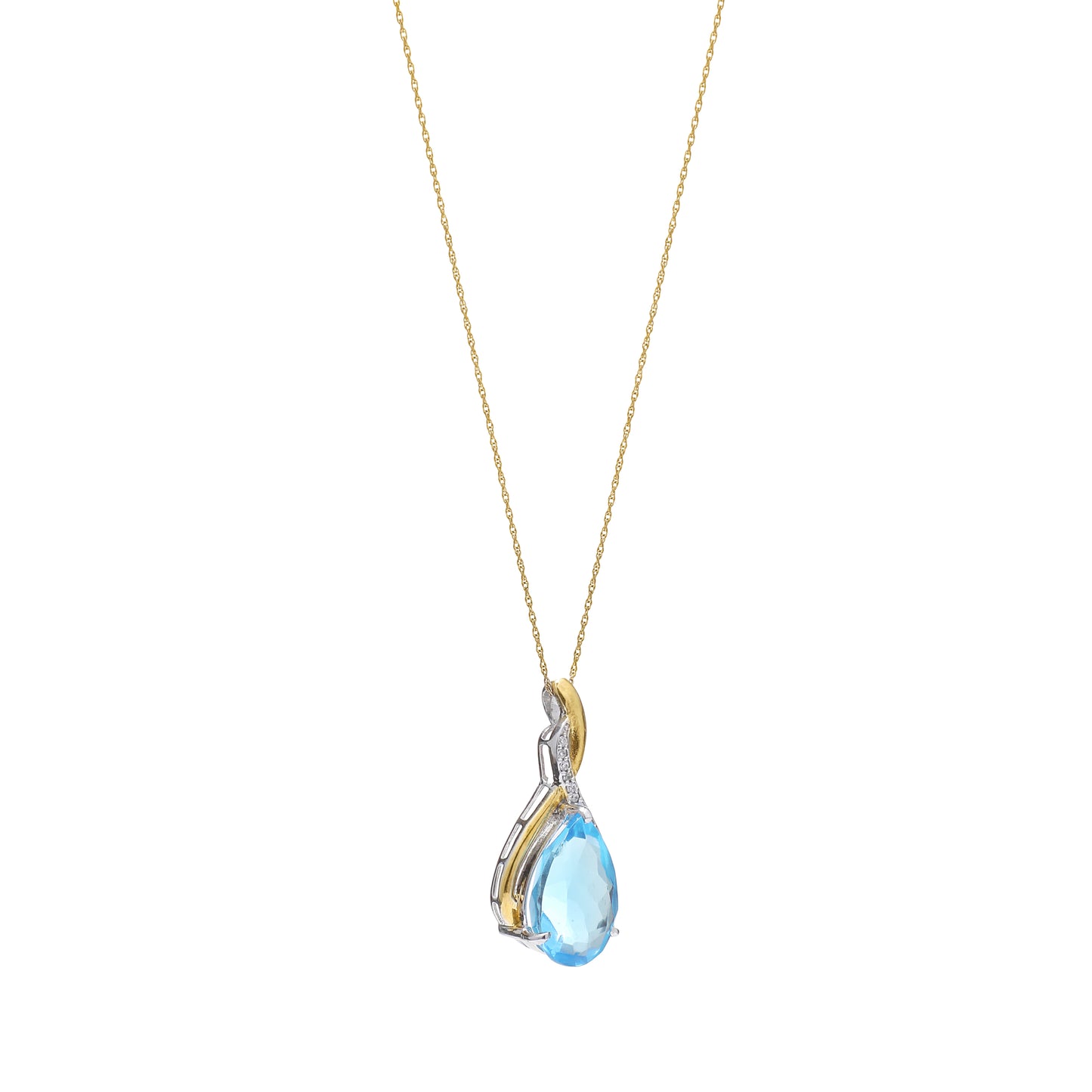 Ocean Whisper 925 Sterling Silver Pendant