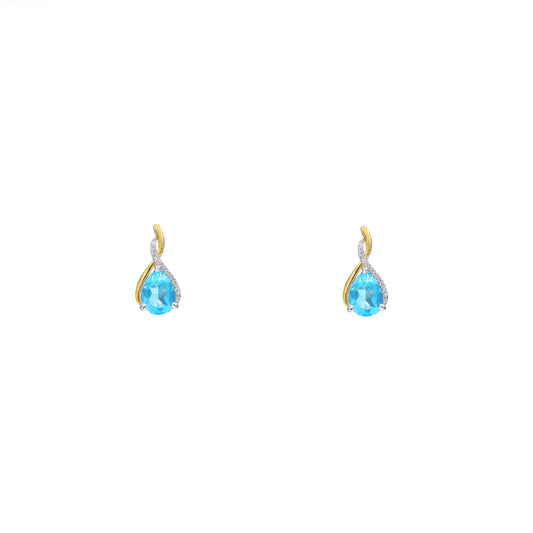 Ocean Whisper 925 Sterling Silver Earrings