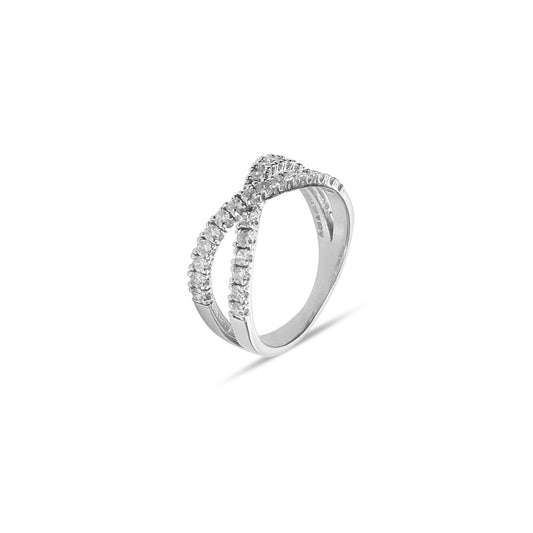 Infinity Spark 925 Sterling Silver Ring