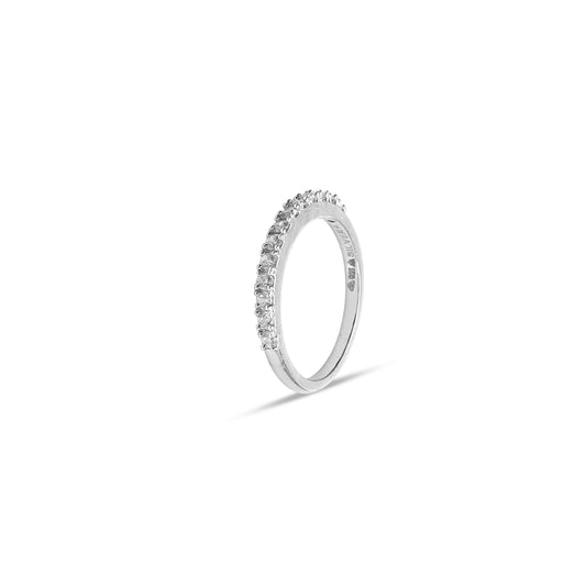 Silverline Eternity 925 Sterling Silver Ring