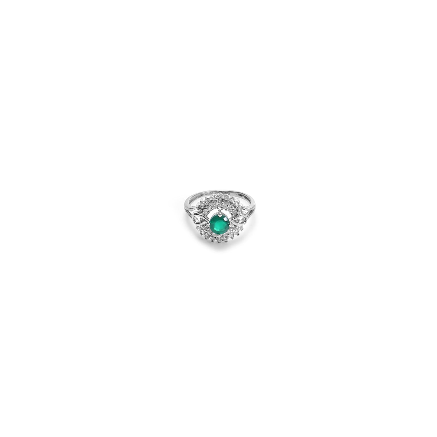 Greenstone Crest 925 Sterling Silver Ring