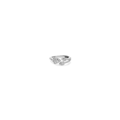 Feather Flight Etched 925 Sterling Silver Ring