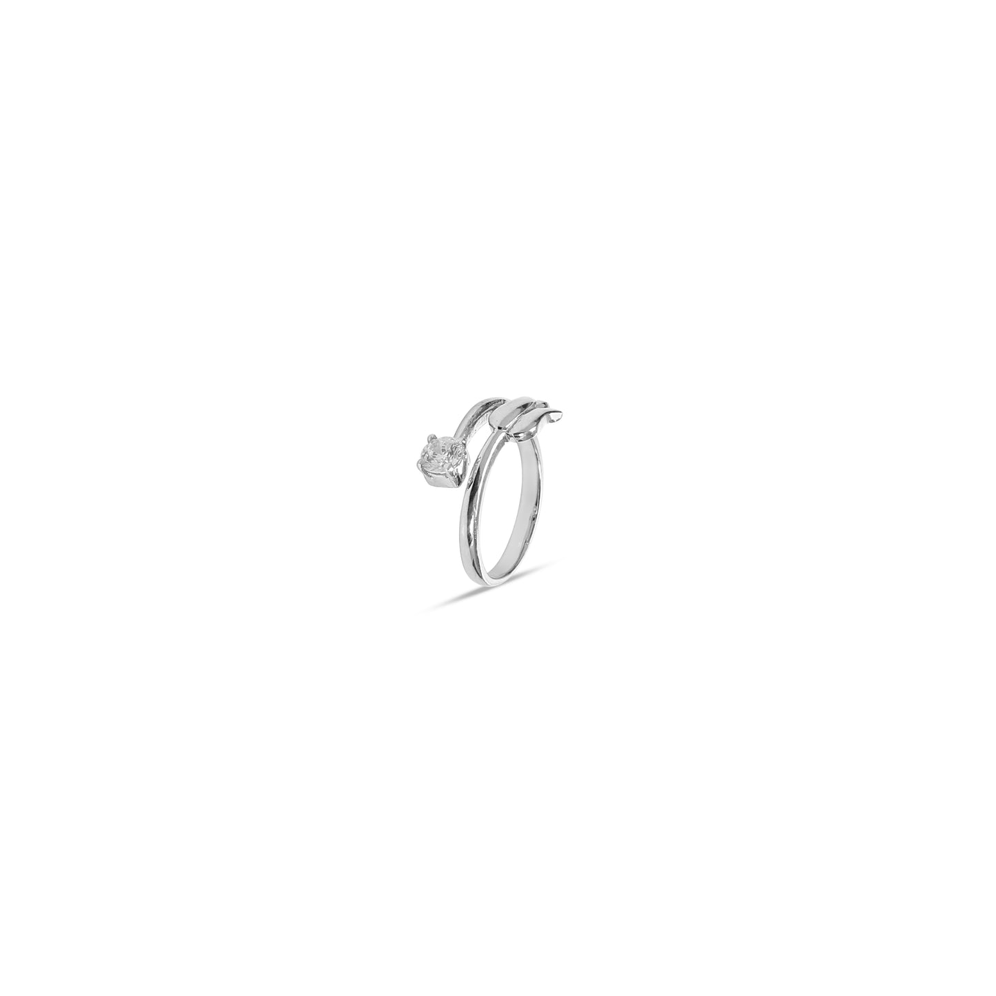 Romantic Rose 925 Sterling Silver Ring