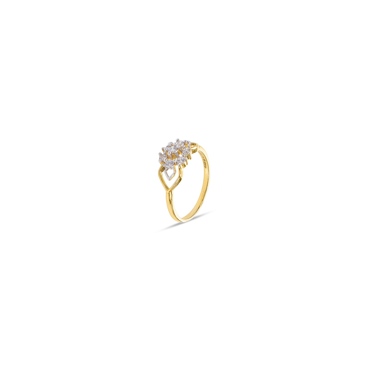 Seven Star Flower 925 Sterling Silver Ring