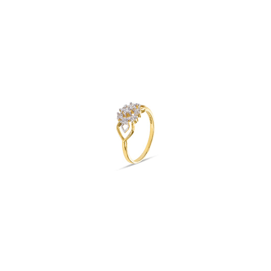 Seven Star Flower 925 Sterling Silver Ring