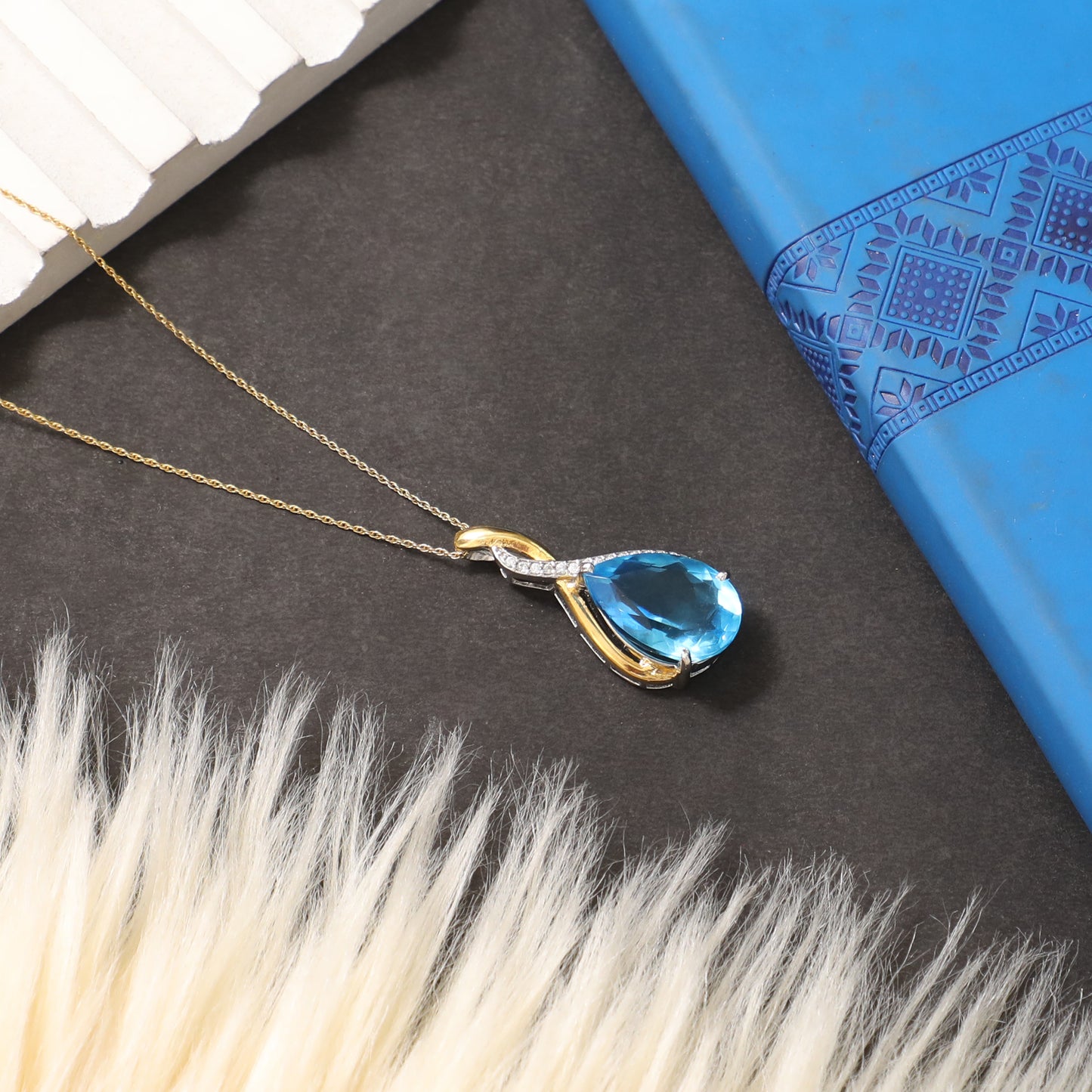Ocean Whisper 925 Sterling Silver Pendant
