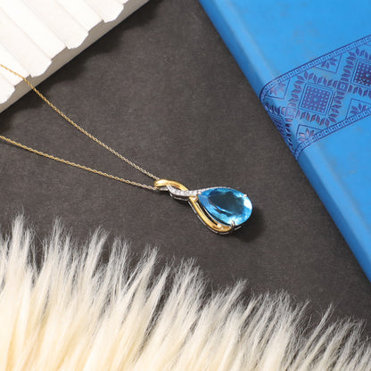 Ocean Whisper 925 Sterling Silver Pendant