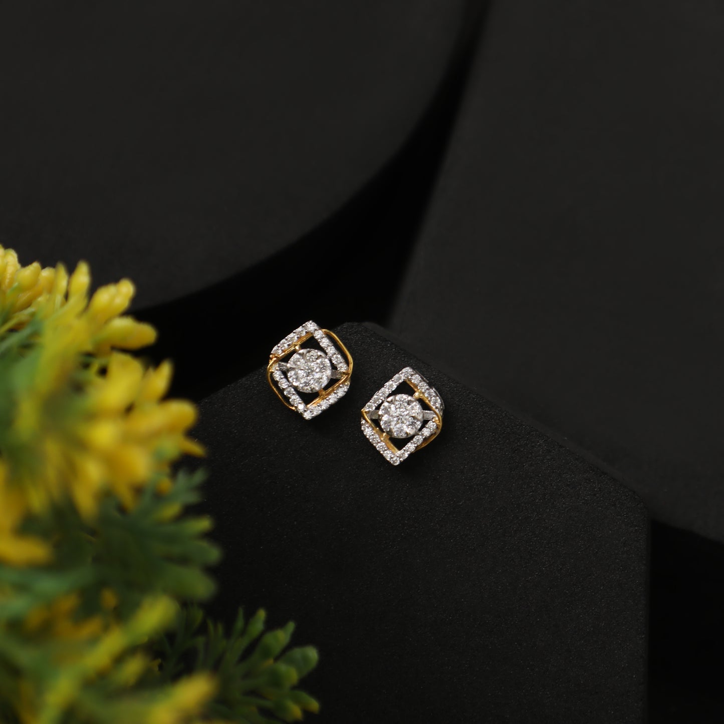 Dual Shape Core 925 Sterling Silver Earrings