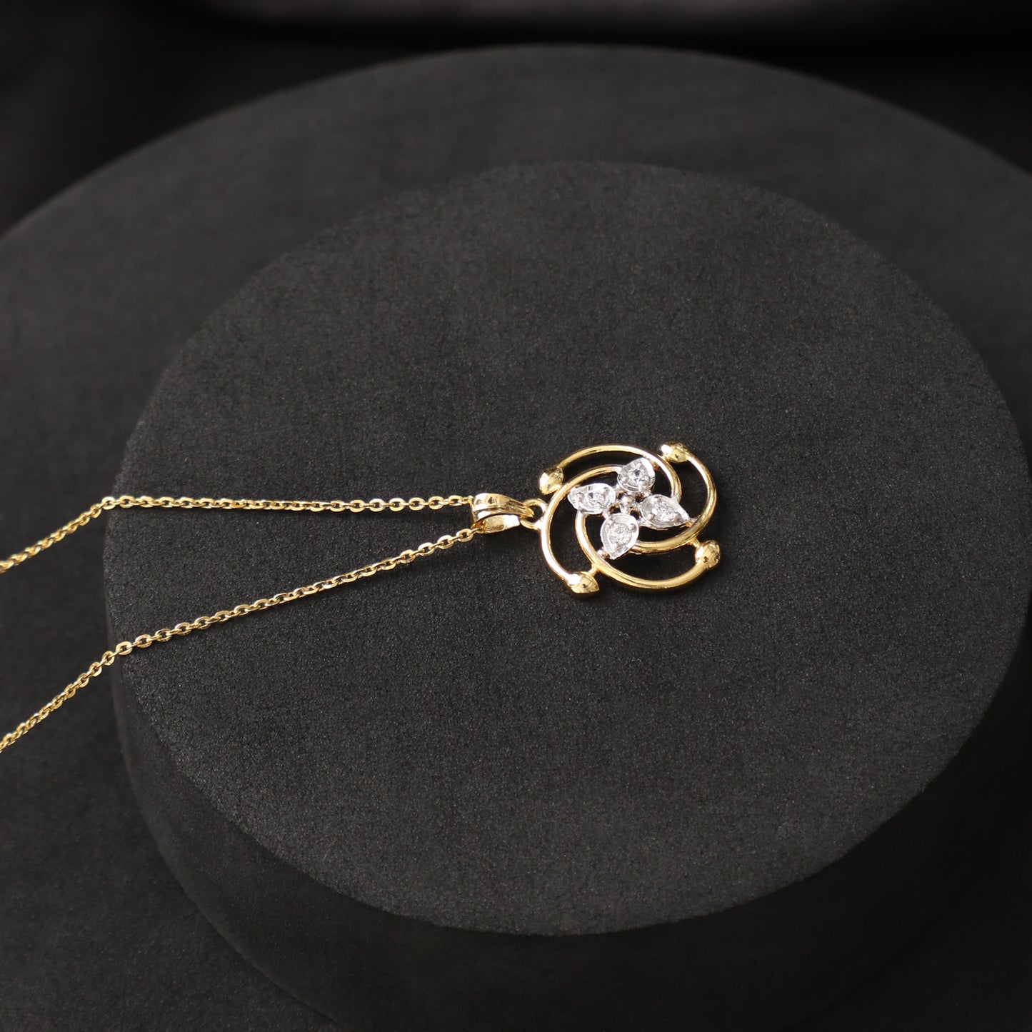 Celestial Glow Sunray 925 Sterling Silver Set
