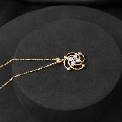 Celestial Glow Sunray 925 Sterling Silver Set