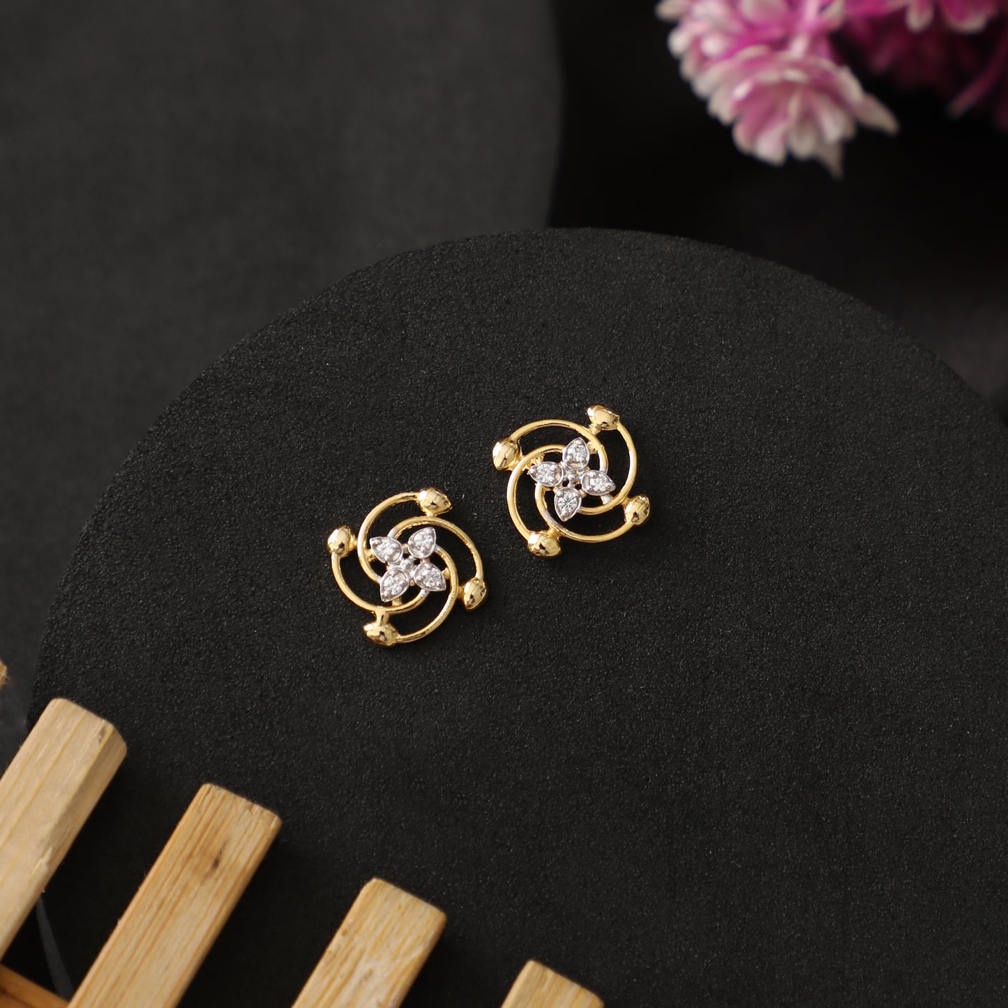 Celestial Glow Sunray 925 Sterling Silver Set