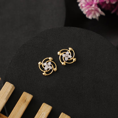 Celestial Glow Sunray 925 Sterling Silver Set