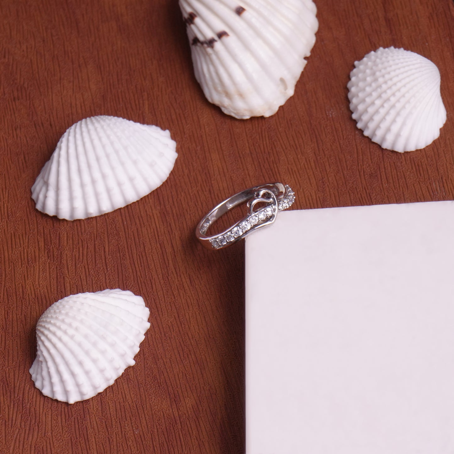 Minimal Heart 925 Sterling Silver Ring
